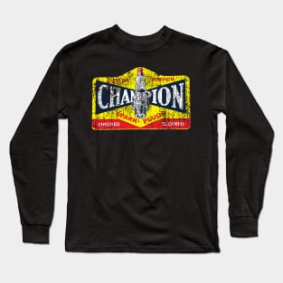 Champion Spark Plugs Vintage Long Sleeve T-Shirt